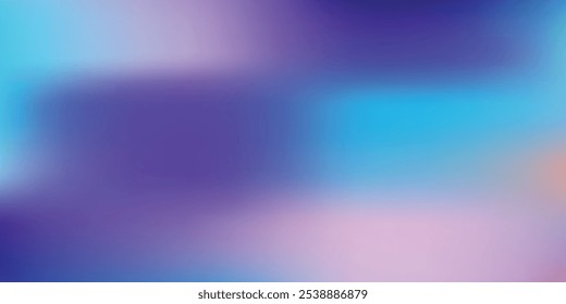 Abstract colorful orange curve background