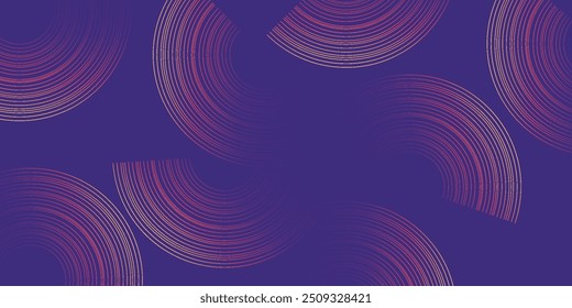 Abstract colorful orange dynamic background. Modern geometric banner background.