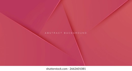 Resumo fundo fractal laranja colorido. Design de fundo de padrão de papel simples. Vetor Eps10