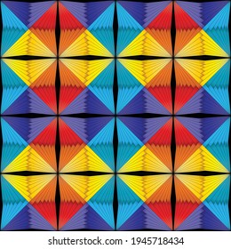 Abstract colorful ornamental  background. Illustration 10 version