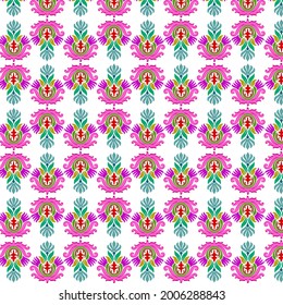 ornamental colorido abstracto, fondo de patrón de decoración, pasos editables disponibles