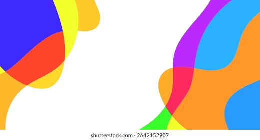 Abstract colorful overlapping shapes (13)