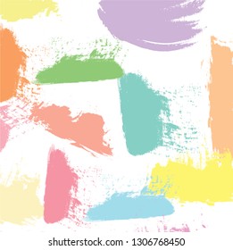 abstract colorful paint brush and scribble pattern background. colorful nice brush strokes and hand drawn for your design. modern beautiful grunge and stripes pattern.