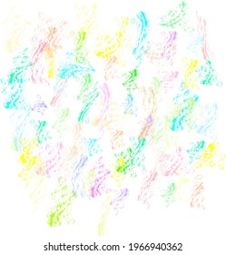 Abstract colorful paint brush and  scribble lines pattern background. Creative brush strokes and hand drawn backdrop.  beautiful grunge and stripes for your design.