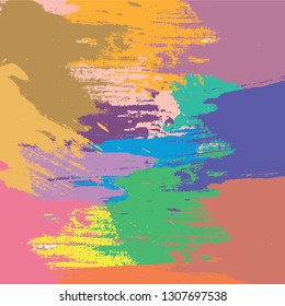 Abstract colorful paint brush and strokes, scribble pattern background. colorful nice brush strokes and hand drawn background. modern beautiful grunge and stripes pattern. 