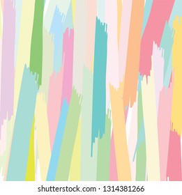 Abstract colorful paint brush and strokes, scribble pattern background. creative colorful nice brush strokes and hand drawn for your design. modern beautiful grunge and stripes pattern.