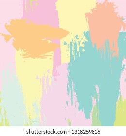 Abstract colorful paint brush and strokes, scribble pattern background. creative colorful nice brush strokes and hand drawn for your design. modern beautiful grunge and stripes pattern