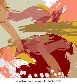 Abstract colorful paint brush and strokes, scribble pattern background. creative colorful nice brush strokes and hand drawn background. modern beautiful grunge and stripes pattern