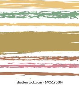 Abstract colorful paint brush and strokes, scribble horizontal lines pattern background. creative colorful nice brush strokes and hand drawn with horizontal lines background