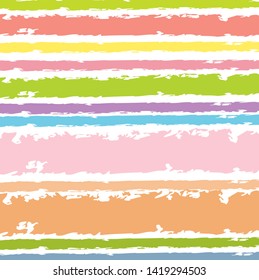 Abstract colorful paint brush and strokes, stripes pattern background. creative colorful nice brush strokes and hand drawn background. modern beautiful grunge and stripes pattern