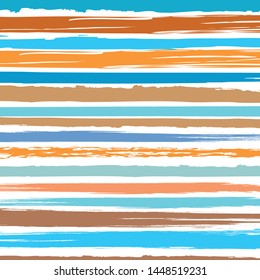 Abstract colorful paint brush and strokes, scribble pattern background. colorful nice brush strokes and hand drawn with horizontal lines pattern background. nice colors stripes pattern background