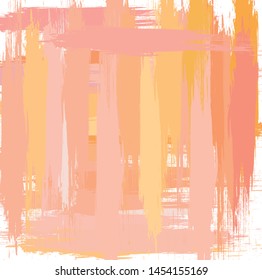 Abstract colorful paint brush and strokes, stripes pattern background. colorful nice brush strokes and hand drawn with lines pattern background