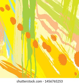 Abstract colorful paint brush and strokes, scribble pattern background. colorful nice brush strokes and hand drawn background. modern beautiful grunge and stripes pattern background