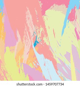 Abstract colorful paint brush and strokes, scribble pattern background. colorful nice brush strokes and hand drawn background. modern beautiful grunge and stripes pattern background