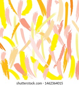 Abstract colorful paint brush and strokes, scribble pattern background. colorful nice brush strokes and hand drawn background. modern beautiful grunge and stripes pattern background