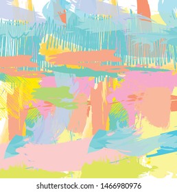 Abstract colorful paint brush and strokes, scribble pattern background. colorful nice brush strokes and hand drawn background. modern beautiful grunge and stripes pattern background . 
