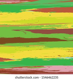 Abstract colorful paint brush and strokes, stripes pattern background. creative nice hand drawn and grunge texture for your design