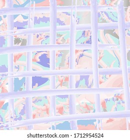 Abstract colorful paint brush and strokes, scribble lines pattern background. colorful nice hand drawn for your design. modern beautiful grunge and stripes backdrop