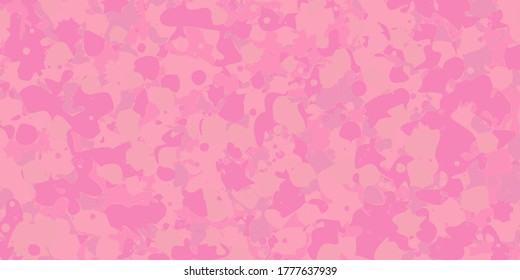 Abstract colorful paint brush and strokes, scribble pattern background. Abstract pink texture background. Modern beautiful grunge backdrop.