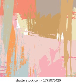 Abstract colorful paint brush and strokes, scribble pattern background. colorful nice hand drawn for your design. modern beautiful grunge and stripes backdrop