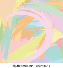 Abstract colorful paint brush and strokes, scribble lines pattern background. creative colorful nice brush strokes and hand drawn for your design. modern beautiful grunge and stripes pattern