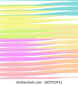 Abstract colorful   paint brush and strokes, stripes horizontal pattern background. creative colorful  stripes and hand drawn with horizontal lines background