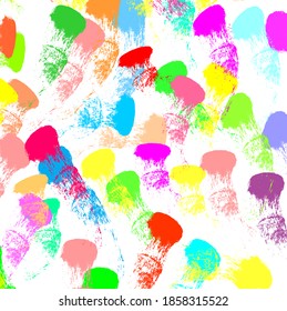 Abstract colorful paint brush and strokes, scribble pattern background. colorful nice brush strokes and hand drawn for your design. modern beautiful grunge and stripes pattern backdrop