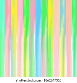 Abstract colorful paint brush and strokes, stripes pattern background. colorful  paint brush and strokes with vertical lines pattern background. simple pattern with stripes background