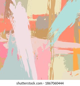 Abstract colorful paint brush and strokes, scribble pattern background. colorful nice hand drawn for your design. modern beautiful grunge and stripes backdrop