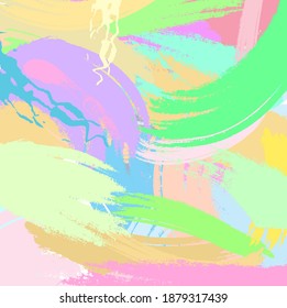 Abstract colorful paint brush and strokes, scribble pattern background. colorful nice hand drawn for your design. modern beautiful grunge and stripes backdrop