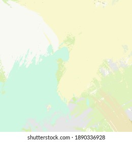 Abstract colorful paint brush and strokes, grunge texture background. colorful cream color nice hand drawn for your design