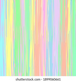 Abstract colorful paint brush and strokes, stripes pattern background. Nice color paint brush and strokes with vertical lines pattern background. simple pattern with stripes background