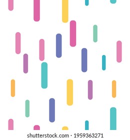Abstract colorful paint brush and strokes pattern background. colorful nice brush strokes and hand drawn for your design. modern beautiful, stripes pattern backdrop