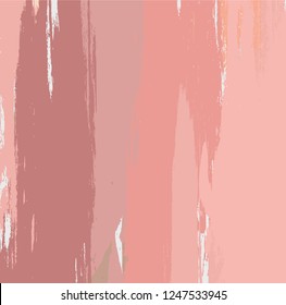 abstract colorful paint brush texture background. vector illustration 