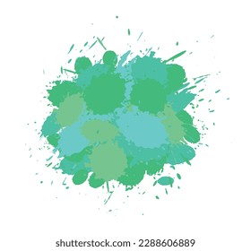 Resumen de color de pintura salpicado fondo.