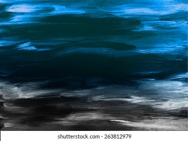 Abstract colorful painted background, vector.