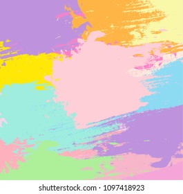 abstract colorful painting background 