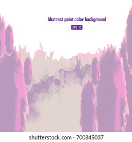 Abstract colorful painting - Graphic design - illustration vector