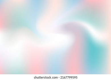 Abstract colorful   palette with smooth curves for background