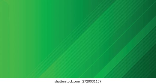 Abstrato colorido brochura 3D fundo com gradiente verde quadrado padrão combinação cor brilhante no fundo.