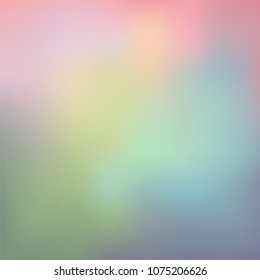 Abstract of colorful in pastel combination background, illustration vector eps10