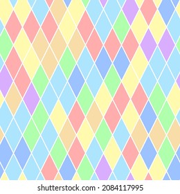 Abstract colorful pastel geometric background for decorating wallpaper, fabric, backdrop and etc.