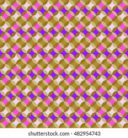 abstract colorful pastel geometric pattern background vector illustration for design