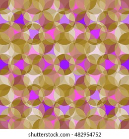 abstract colorful pastel geometric pattern background vector illustration for design