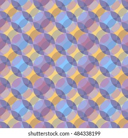 abstract colorful pastel geometric pattern background, blue purple yellow tone, vector illustration for design