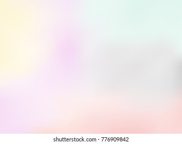 Abstract colorful in pastel gradient tone of fine combination graphic background in space, illustration vector eps10