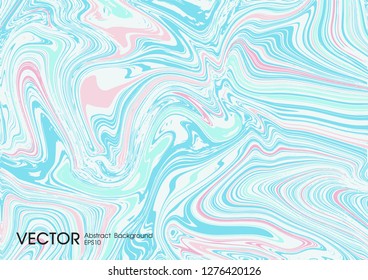 Abstract colorful pastel pattern marble texture vector illustration art greeting cards