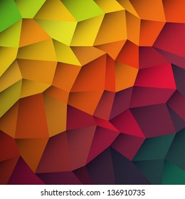 Abstract colorful patches background. Vector, EPS10