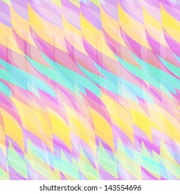 Abstract colorful pattern