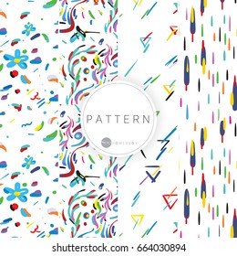 Abstract Colorful Pattern